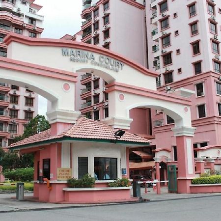 Sabakuba Homestay Marina Court Condominium Kota Kinabalu Dış mekan fotoğraf