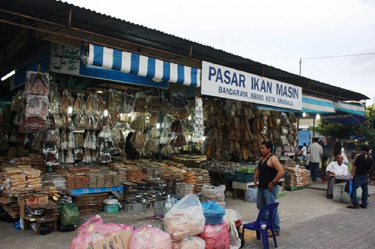 Sabakuba Homestay Marina Court Condominium Kota Kinabalu Dış mekan fotoğraf