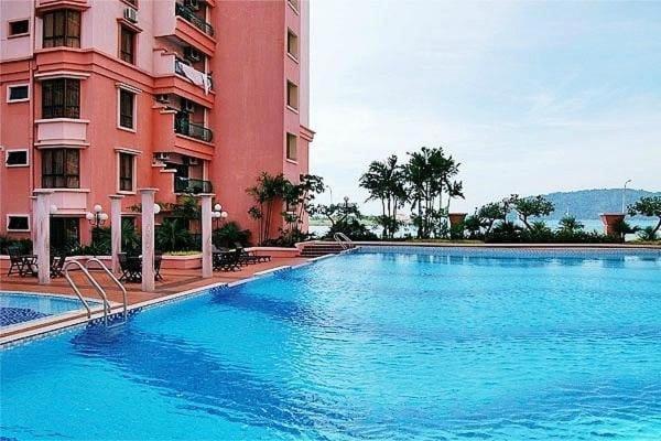Sabakuba Homestay Marina Court Condominium Kota Kinabalu Dış mekan fotoğraf