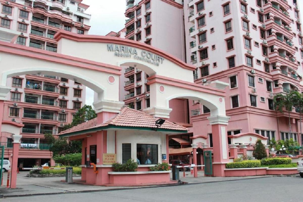 Sabakuba Homestay Marina Court Condominium Kota Kinabalu Dış mekan fotoğraf