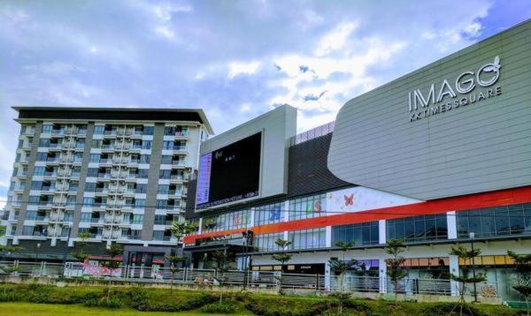 Sabakuba Homestay Marina Court Condominium Kota Kinabalu Dış mekan fotoğraf